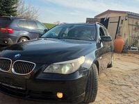Gebraucht BMW 525 218 PS (160 kW) 2007 Schwarz Kombi