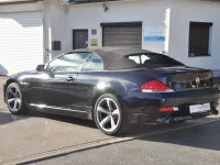 Gebraucht BMW 630 Cabriolet Sport Line 258 PS (189 kW) 2007 Schwarz Cabrio