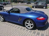 Second-hand Porsche Boxster 239 CP (175 kW) 2006 Albastru Cabrio