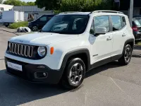 Gebraucht Jeep Renegade Longitude 110 PS (80 kW) 2017 Weiß SUV