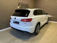 Gebraucht VW Touareg R-line 286 PS (210 kW) 2021 Pure white SUV
