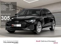 Gebraucht Audi A3 S-Line 150 PS (110 kW) 2025 Mythosschwarz metallic Limousine