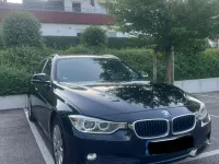 Gebraucht BMW 318 Comfort Edition 143 PS (105 kW) 2014 Schwarz Kombi