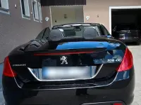 Gebraucht Peugeot 308 CC 156 PS (114 kW) 2013 Schwarz Cabrio