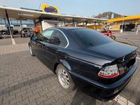 Second-hand BMW 320 170 CP (125 kW) 2001 Albastru Coupe