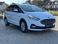 Gebraucht Ford S-MAX Trend 190 PS (139 kW) 2020 Weiß Van / Kleinbus