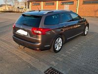 Gebraucht Citroën C5 Exclusive 150 PS (110 kW) 2015 Braun Kombi