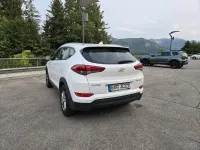 Gebraucht Hyundai Tucson Pure 132 PS (97 kW) 2018 Weiß SUV