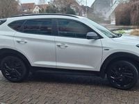 Gebraucht Hyundai Tucson N Line 177 PS (130 kW) 2019 Weiß SUV