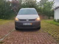 Gebraucht VW Caddy 109 PS (80 kW) 2012 Weiß Van / Kleinbus