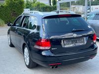Gebraucht VW Golf VI Highline 122 PS (89 kW) 2011 Schwarz Kleinwagen