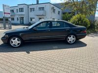 Gebraucht Mercedes S500L 306 PS (225 kW) 2002 Schwarz Limousine