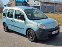 Gebraucht Renault Kangoo Expression 106 PS (77 kW) 2008 Blau Van / Kleinbus