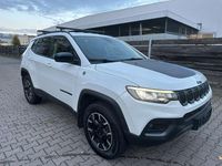 Gebraucht Jeep Compass Trailhawk 179 PS (131 kW) 2022 Weiß SUV