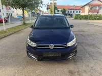 Gebraucht VW Touran Comfortline 150 PS (110 kW) 2016 Blau Van / Kleinbus