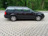 Gebraucht VW Golf IV Edition 116 PS (85 kW) 2001 Schwarz Kombi