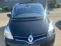 Gebraucht Renault Espace 147 PS (108 kW) 2013 Schwarz Van / Kleinbus
