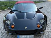 Używany Lotus Elise 122 KM (89 kW) 1998 Czarny Kabriolet