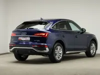 Gebraucht Audi Q5 Sportback S-Line 299 PS (219 kW) 2022 Blau SUV