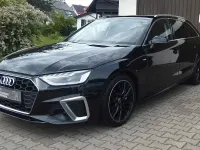 Gebraucht Audi A4 S-Line 204 PS (150 kW) 2023 Schwarz Kombi
