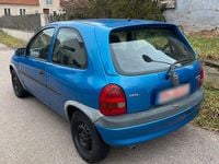 Gebraucht Opel Corsa 60 PS (44 kW) 1998 Blau Kleinwagen