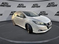 Gebraucht Nissan Leaf Tekna 160 kW (218 PS) 2021 Weiß Kleinwagen