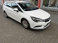 Gebraucht Opel Astra Edition 110 PS (80 kW) 2019 Weiß Kombi