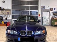 Second-hand BMW Z3 Performance 193 CP (141 kW) 1999 Albastru Cabrio
