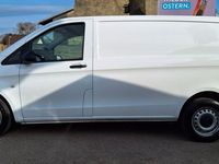 gebraucht Mercedes Vito Kasten 111 CDI lang/1 Hand/Scheckheft/Klima