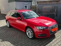 Usata Audi A4 Design 150 CV (110 kW) 2017 Rosso Station wagon