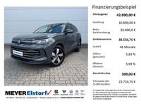 Neu VW Tiguan Elegance 150 PS (110 kW) 2025 Grau SUV