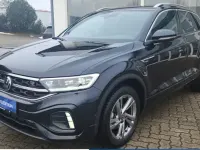 Gebraucht VW T-Roc Cabriolet R-line 150 PS (110 kW) 2025 Schwarz SUV