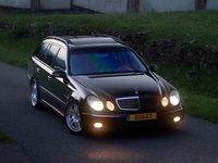 Gebraucht Mercedes E55 AMG AMG 550 PS (404 kW) 2003 Schwarz Kombi