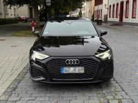 Gebraucht Audi A3 S-Line 150 PS (110 kW) 2021 Schwarz Limousine