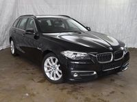 Gebraucht BMW 525 Comfort Edition 218 PS (160 kW) 2015 Schwarz Kombi