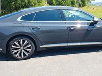 Gebraucht VW Arteon Elegance 150 PS (110 kW) 2019 Grau Kleinwagen
