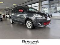 Gebraucht Mitsubishi Space Star 80 PS (58 kW) 2014 Cosmosgra (grau) Kleinwagen