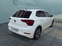 Gebraucht VW Polo Move 95 PS (69 kW) 2024 Weiß Limousine