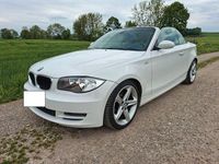 Gebraucht BMW 125 Cabriolet 218 PS (160 kW) 2008 Weiß Cabrio