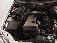 Gebraucht Mercedes SLK200 136 PS (100 kW) 1998 Silber Cabrio
