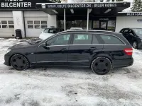 Gebraucht Mercedes E350 Avantgarde 265 PS (194 kW) 2011 Schwarz Limousine