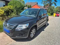 Gebraucht VW Tiguan Sportline 170 PS (125 kW) 2009 Schwarz SUV