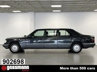 Gebraucht Mercedes E280 197 PS (144 kW) 1994 Schwarz Limousine