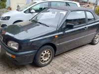 Gebraucht VW Golf Cabriolet 90 PS (66 kW) 1994 Schwarz Cabrio