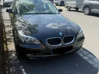 Second-hand BMW 520 177 CP (130 kW) 2008 Negru Break