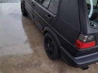 Gebraucht VW Golf II 90 PS (66 kW) 1990 Schwarz Kleinwagen