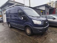 Gebraucht Ford Transit Trend 131 PS (96 kW) 2018 Blazerblau Van / Kleinbus