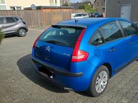 Gebraucht Citroën C4 120 PS (88 kW) 2009 Blau Coupé