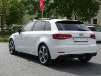 Używany Audi A3 Sport 116 KM (85 kW) 2019 Biały Sedan/Limuzyna
