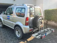 Gebraucht Suzuki Jimny 82 PS (60 kW) 2003 Silber SUV